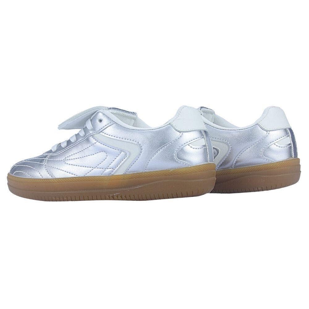 Zapatilla Mujer Chalada Aru-2 Plateado Urbano image number 5.0