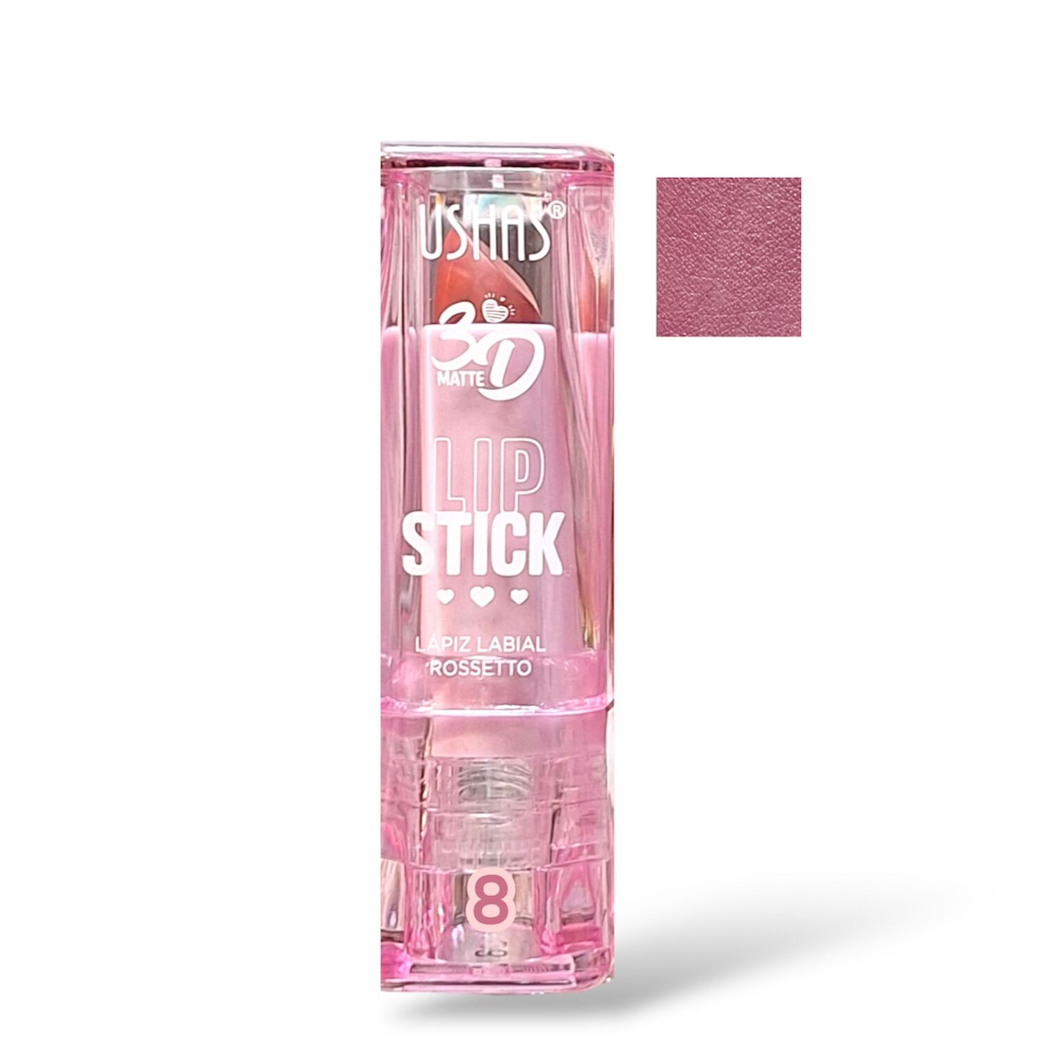 Labial En Barra 3d Matte 08 image number 0.0