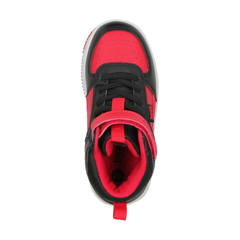 Zapatilla Infantil Topsis Red image number 4.0