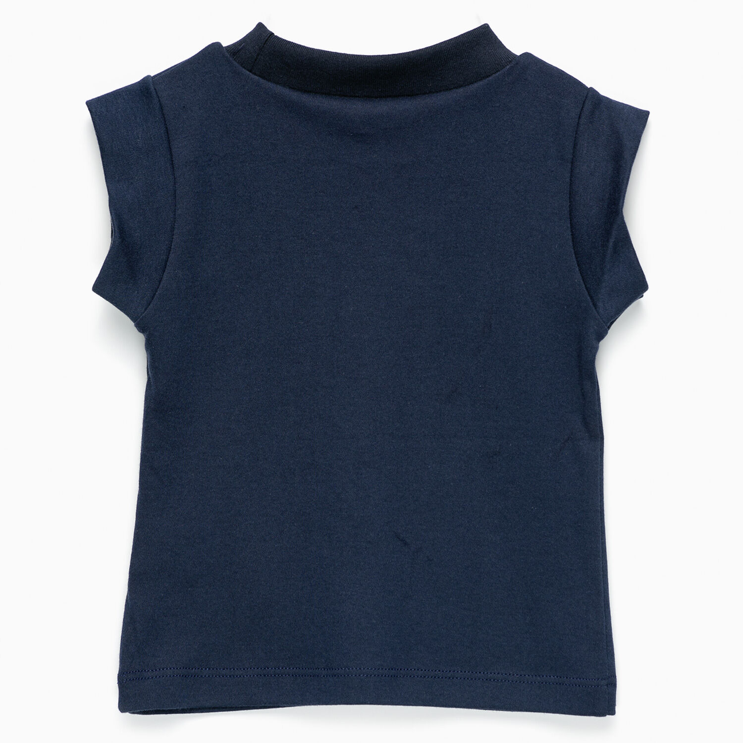 Polera Azul Labios Algod&oacute;n Peruano image number 1.0