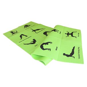 Mat De Yoga 6 Mm Poses