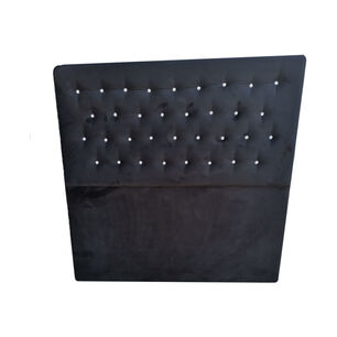 Respaldo Hvm 2p Botone Negro Piso
