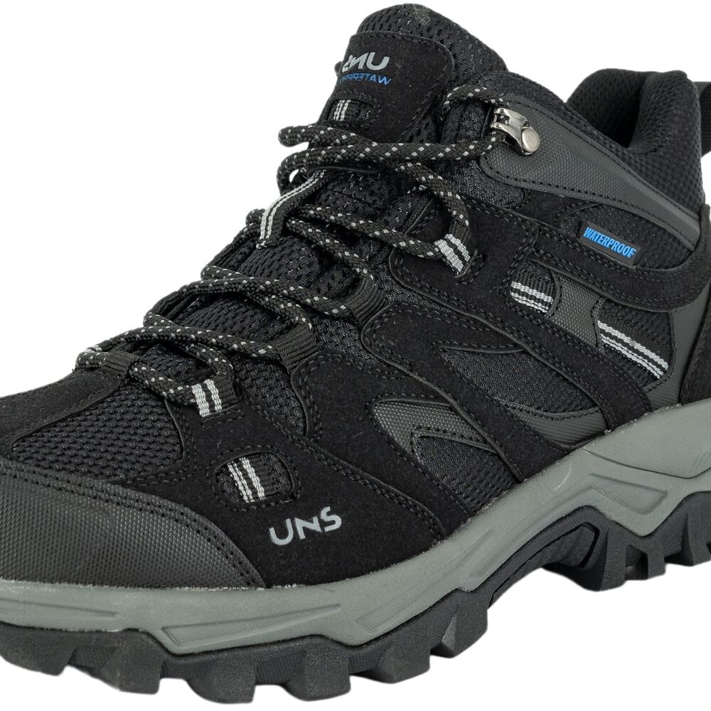 Botin Outdoor Waterproof Tejo Negro Uns image number 3.0