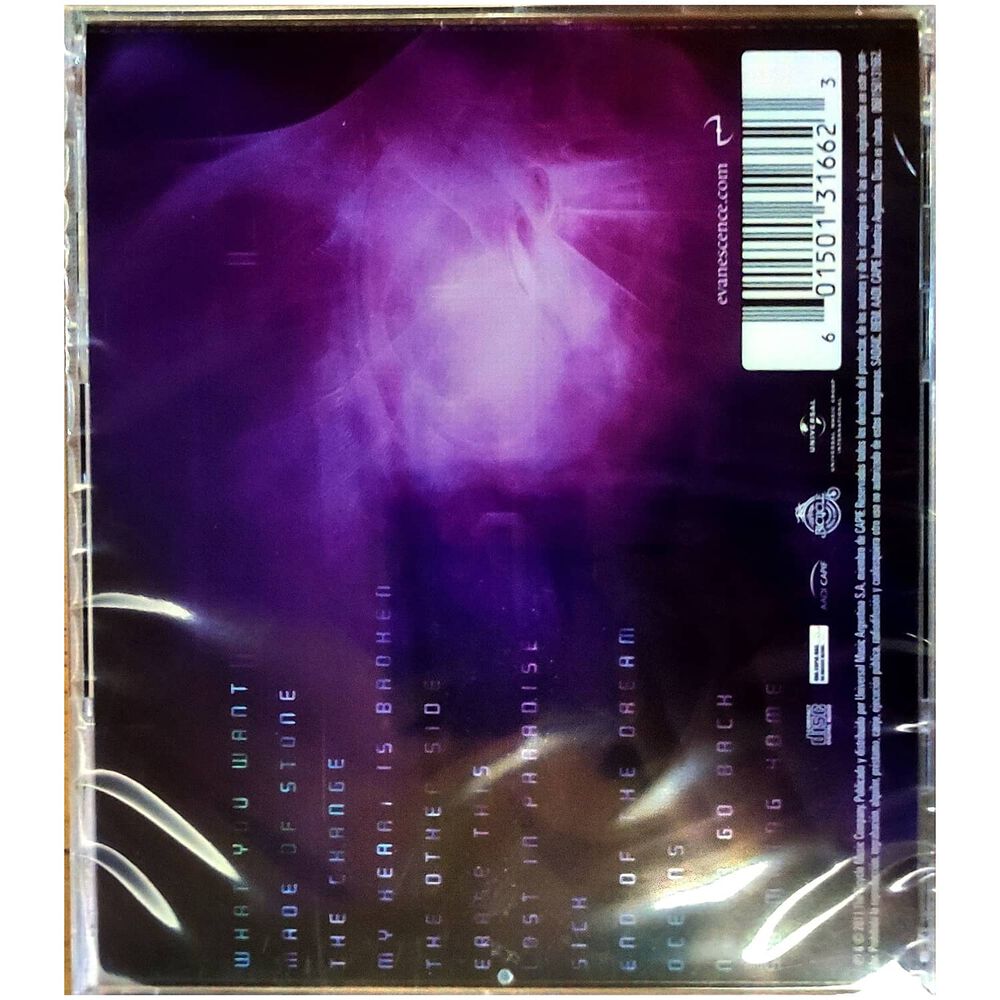 Evanescence - Evanescence | Cd image number 1.0