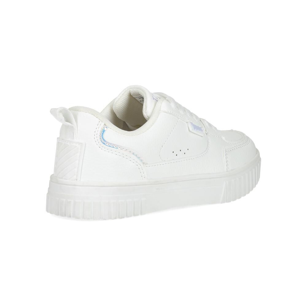 Zapatilla Infantil Niña Topsis Blanco image number 2.0