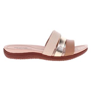 Sandalia Mujer Modare Casual Café/dorado