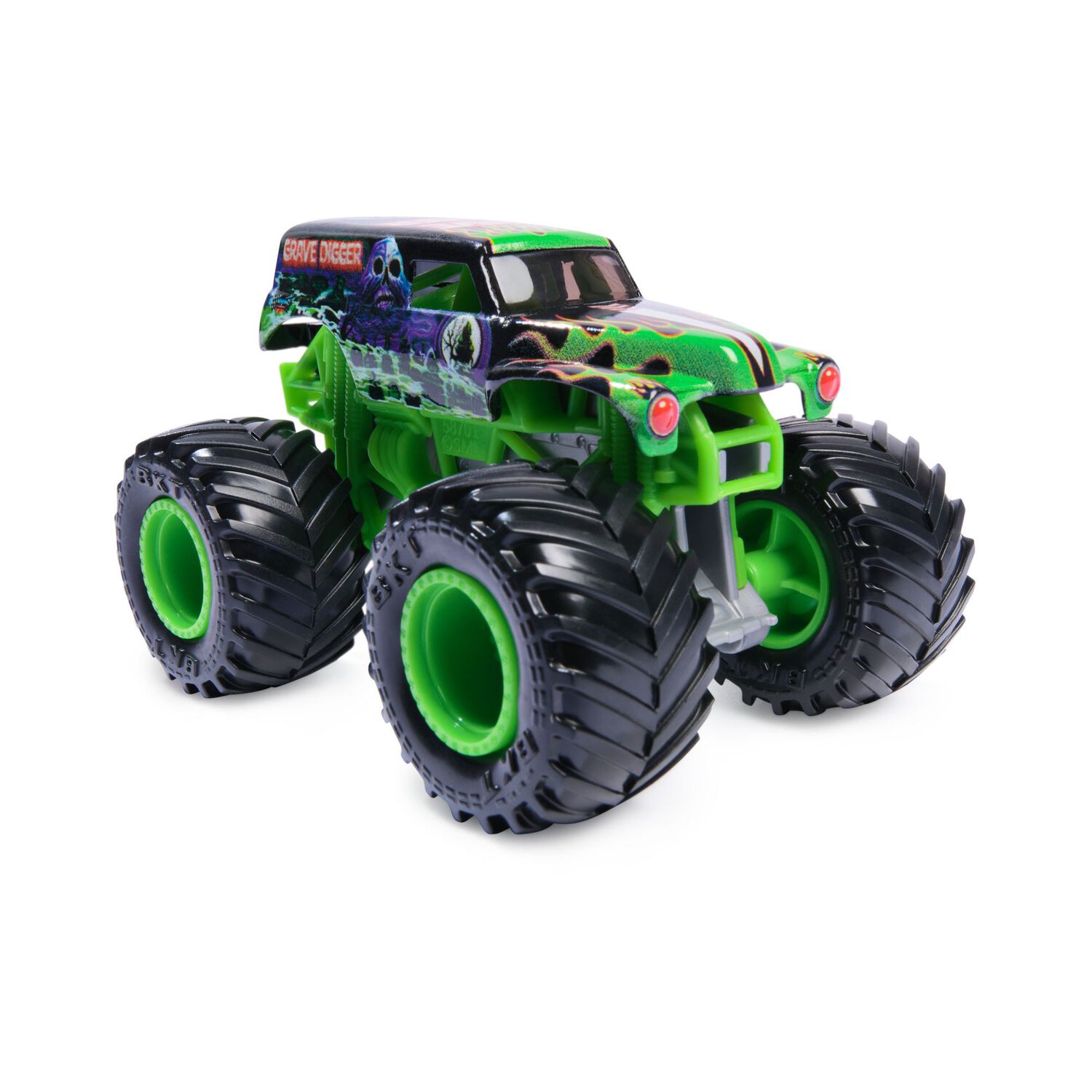 Auto De Juguete Monster Truck Monster Jam image number 23.0