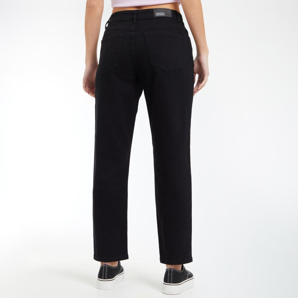Jeans Tiro Medio Mom Mujer Freedom image number 3.0