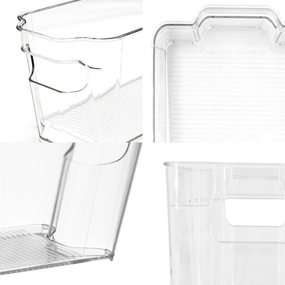 Contenedor Organizador Refrigerador S Clear image number 4.0