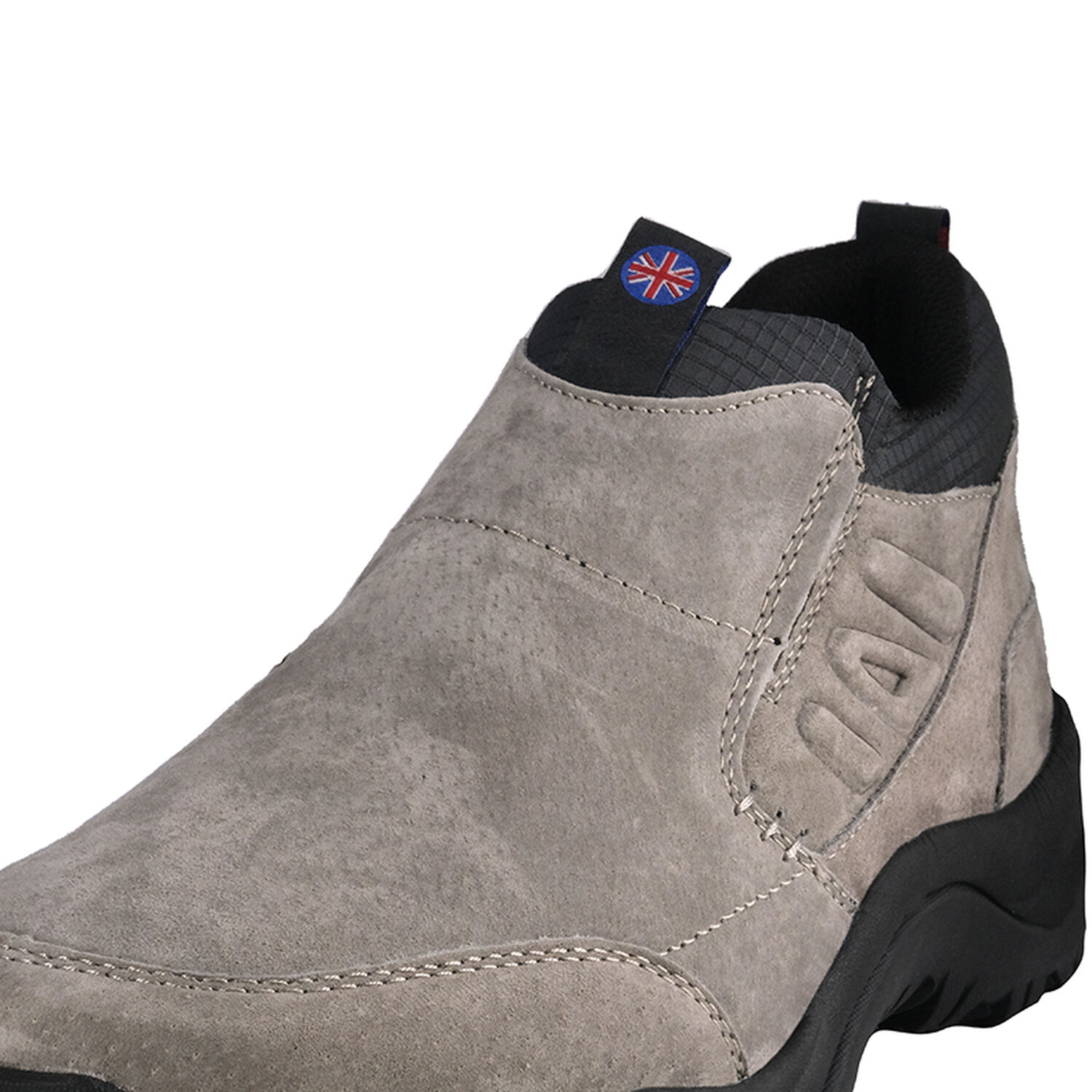 Botin De Cuero Cota Gris London Adixt image number 4.0