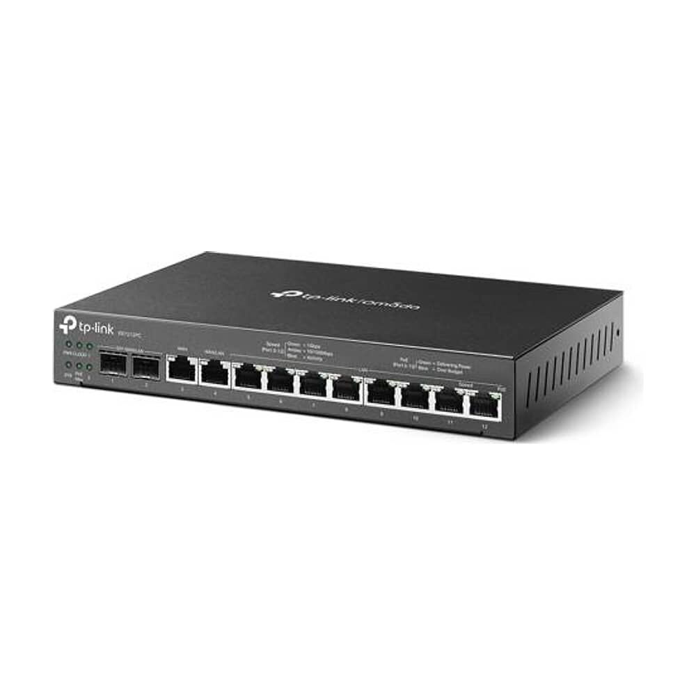 Router Vpn Gigabit Omada 3 En 1 Tp-link Er7212pc, Cpu Doble N&uacute;cleo, 4xwan Ethernet, Poe De 110w image number 0.0