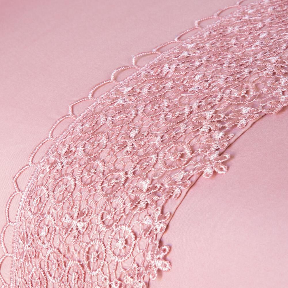 Juego De Sábanas Belle Noite Macrame / 2 Plazas image number 2.0