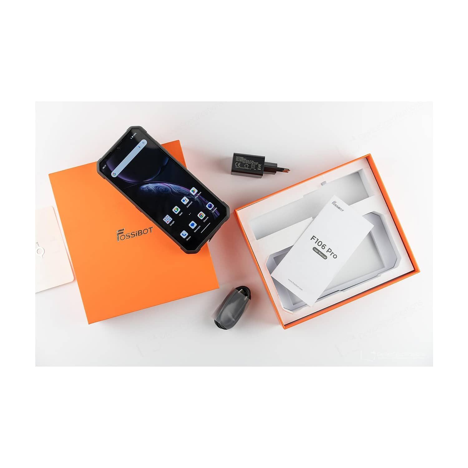 Fossibot F106 Pro - Smartphone Rugerizado 6,58'' Fhd+, C&aacute;mara 48 Mp, Bater&iacute;a 12.000 Mah image number 9.0