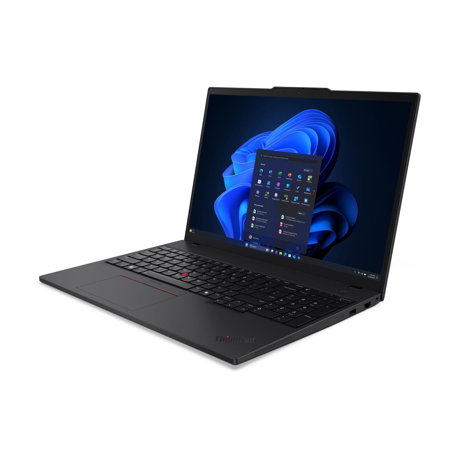 Notebook Lenovo Thinkpad T16 Gen 4 Intel Core Ultra 7 24gb Ram 512 Gb Ssd 16" image number 2.0