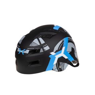 Casco Urbano Mtv01 Spinello Talla S-m Negro