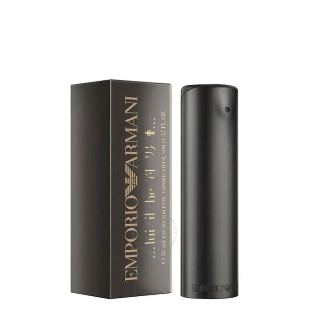 Emporio Armani Men Edt 50ml image number 0.0