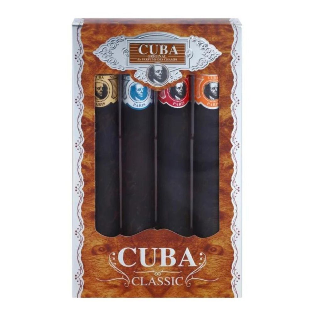 Cuba Paris Cuba Classic For Men Edt 35ml X 4pcs image number 2.0