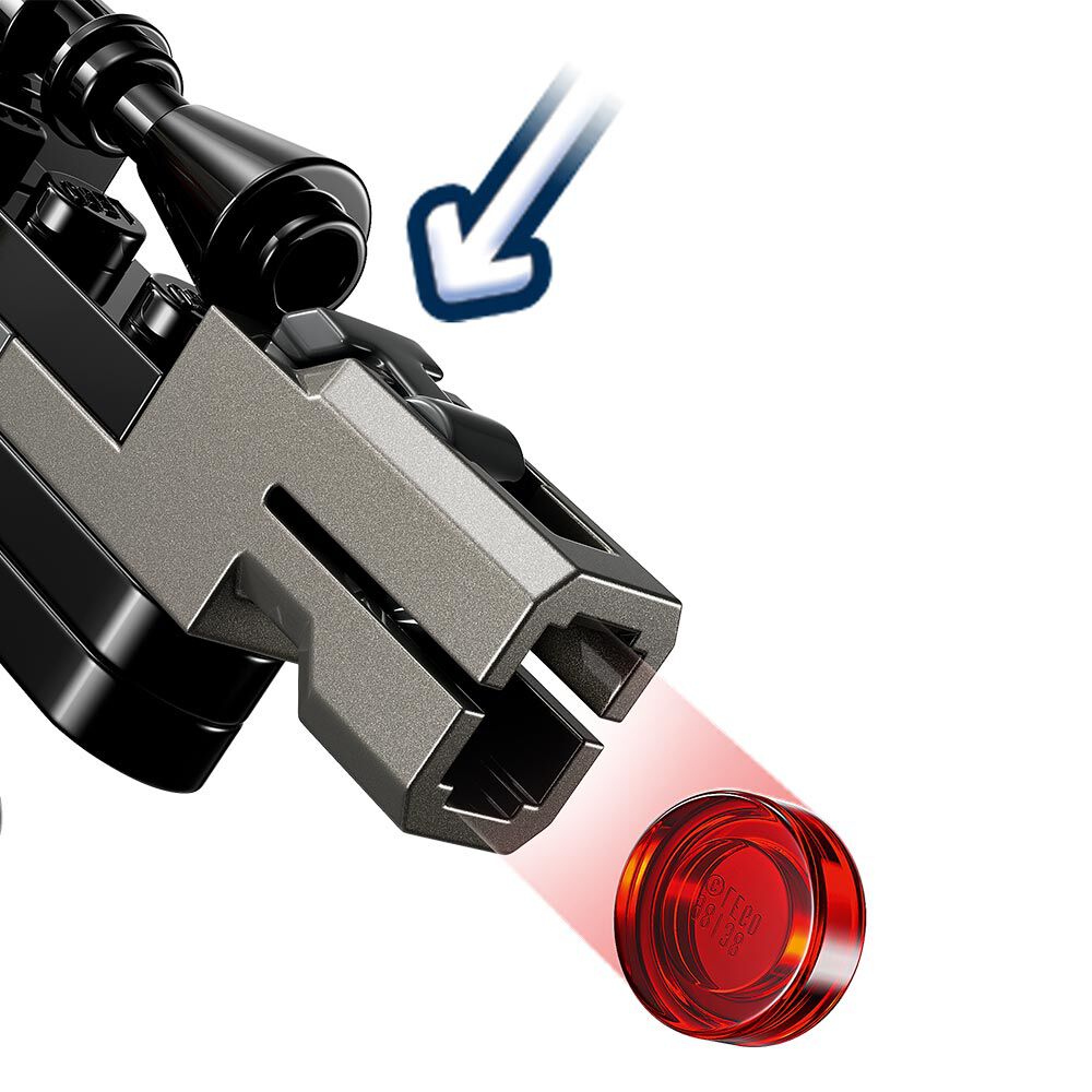 Lego Star Wars Mech Ala-x De Luke Skywalker - 75390 image number 5.0