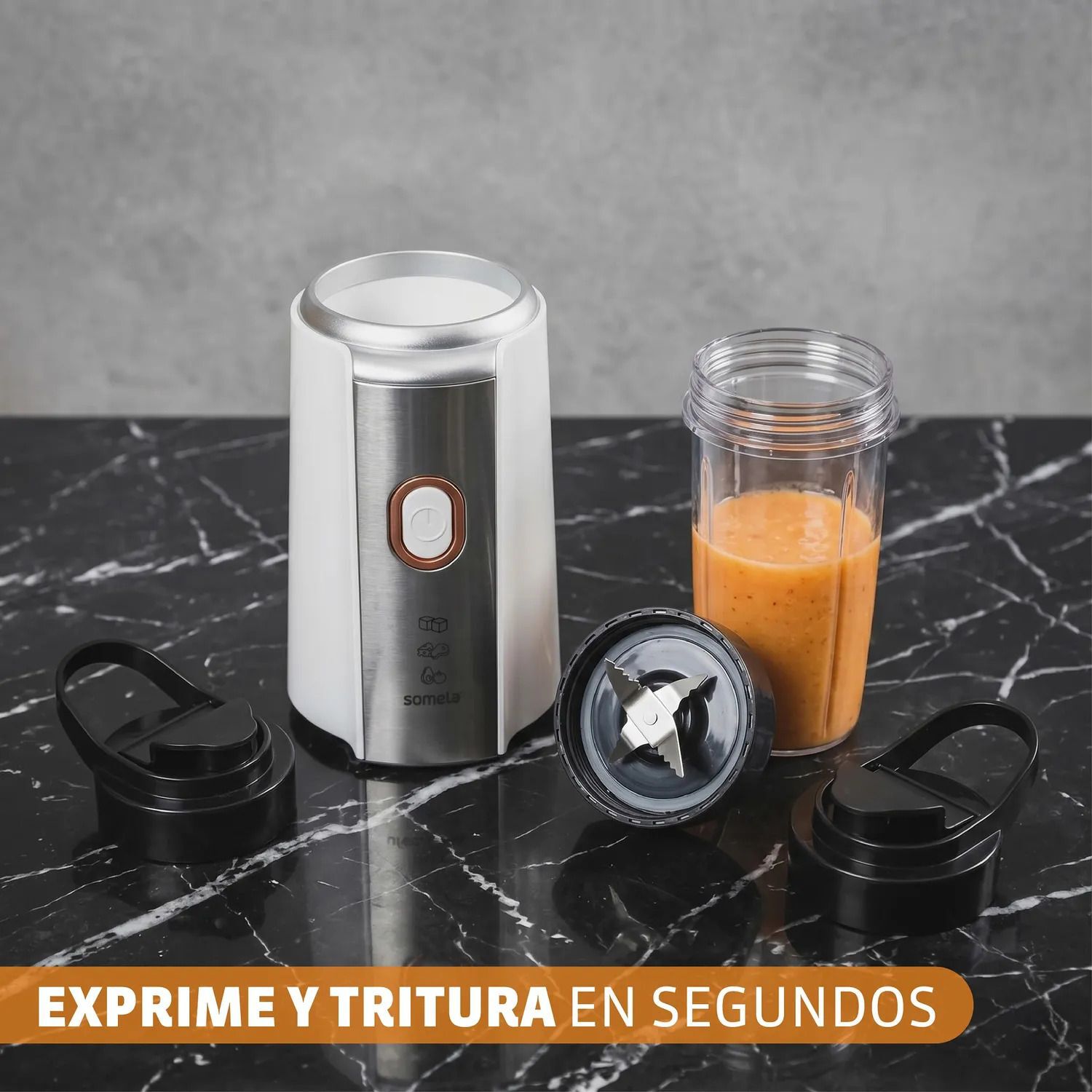 Licuadora Somela Pb260 Nutriexpert / 0.6 Litros / 500 Watts image number 1.0