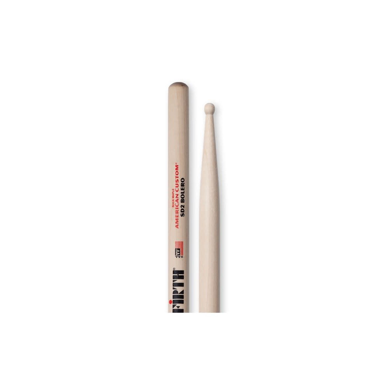 Baquetas American Custom Bolero Vic Firth Sd2 image number 2.0