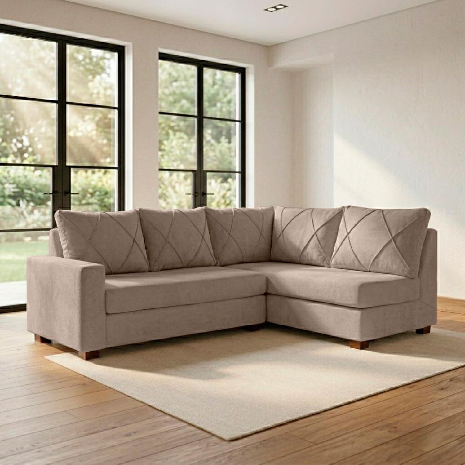 Seccional Living Factory New Musso Derecho / 5 Cuerpos image number 0.0