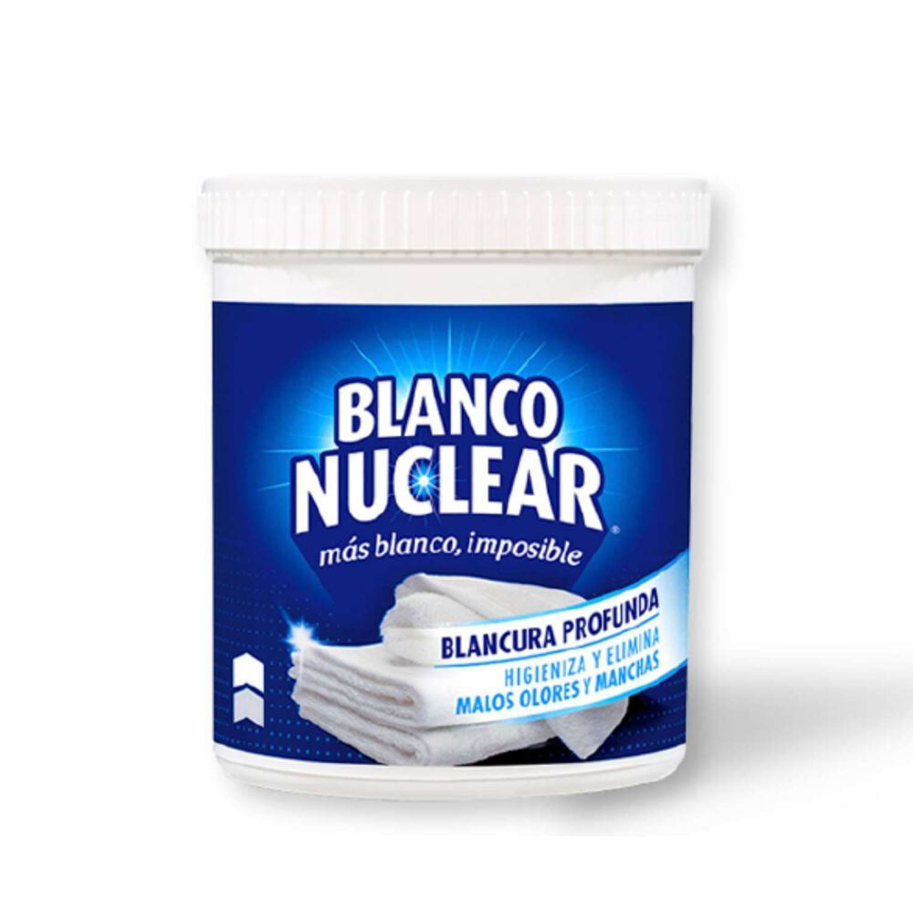 Blanqueador De Ropa Blanco Nuclear 450grs - Iberia image number 0.0