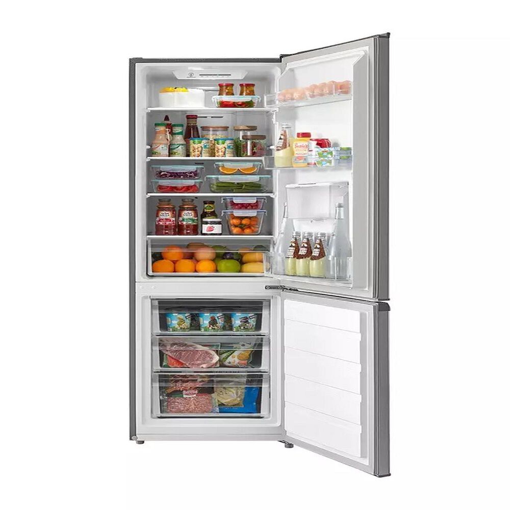 Refrigerador Midea Bottom Freezer No Frost 270 Litros Mdrb380fge50 image number 1.0