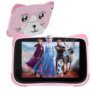 Tablet Os Kids 8 Hd/ 4gb Ram/ 64gb/ Android 13/ Puppy Pink (reacondicionado)
