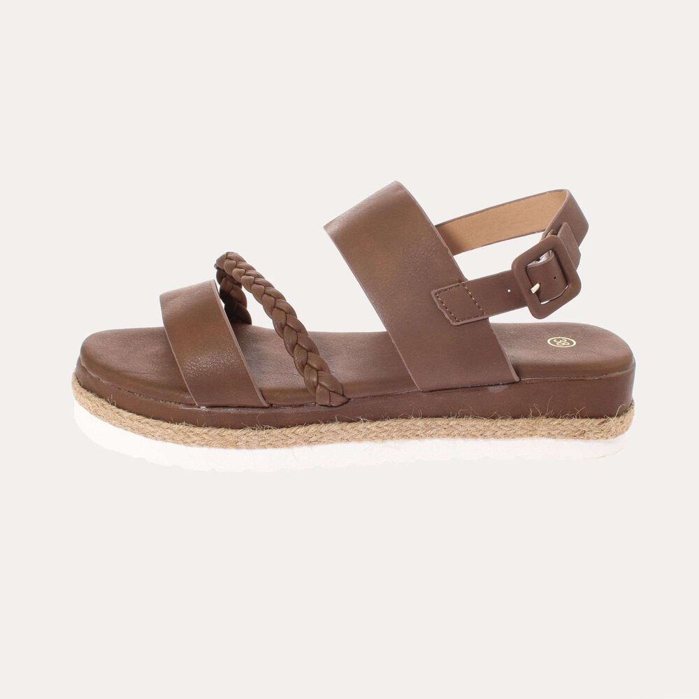 Sandalia Caf&eacute; V&iacute;a Franca Art. 5211b31159cddbrown image number 1.0
