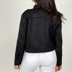 Chaqueta De Gamuza 3 Colores