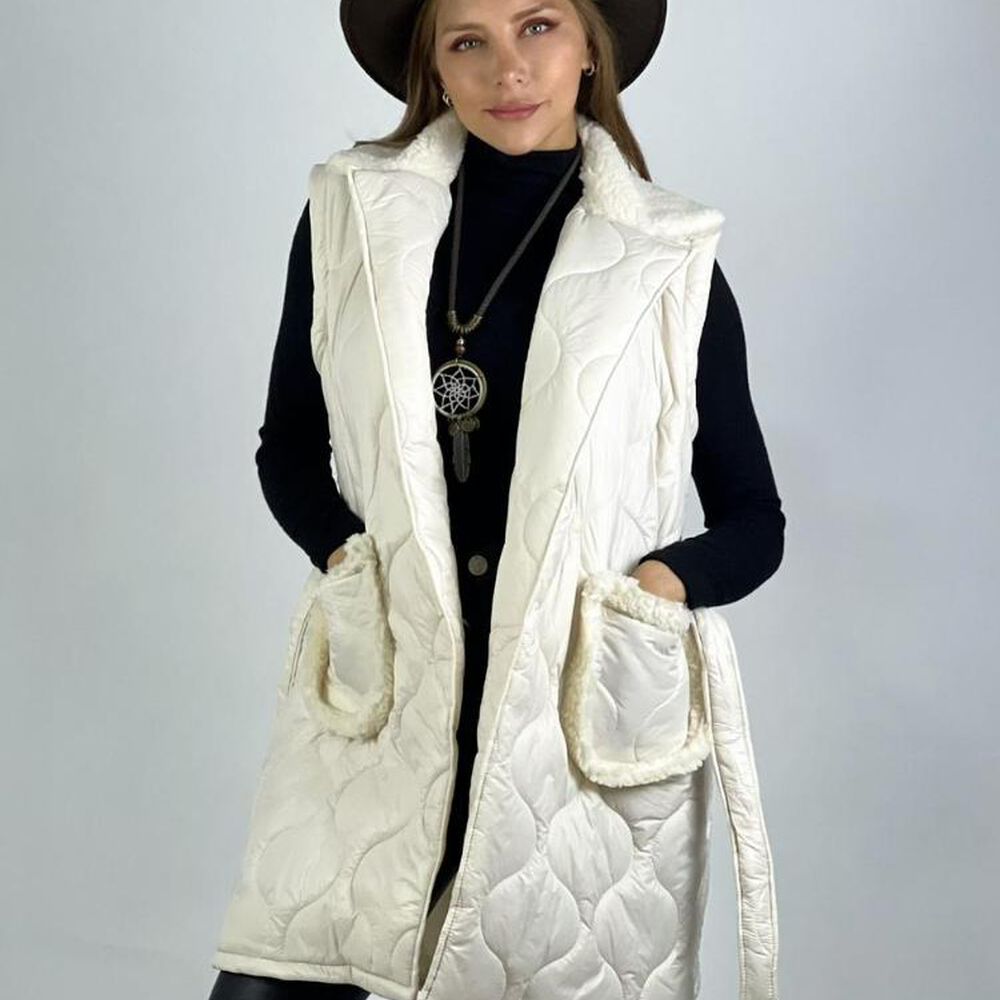 Parka Larga Acolchada image number 0.0