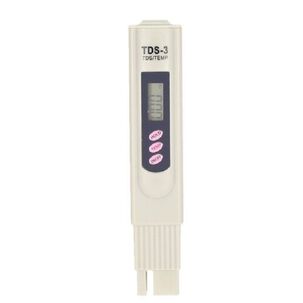 Medidor De Ppm Tds Ec Concentración Pureza Agua Piscina Purificadoras Acuarios