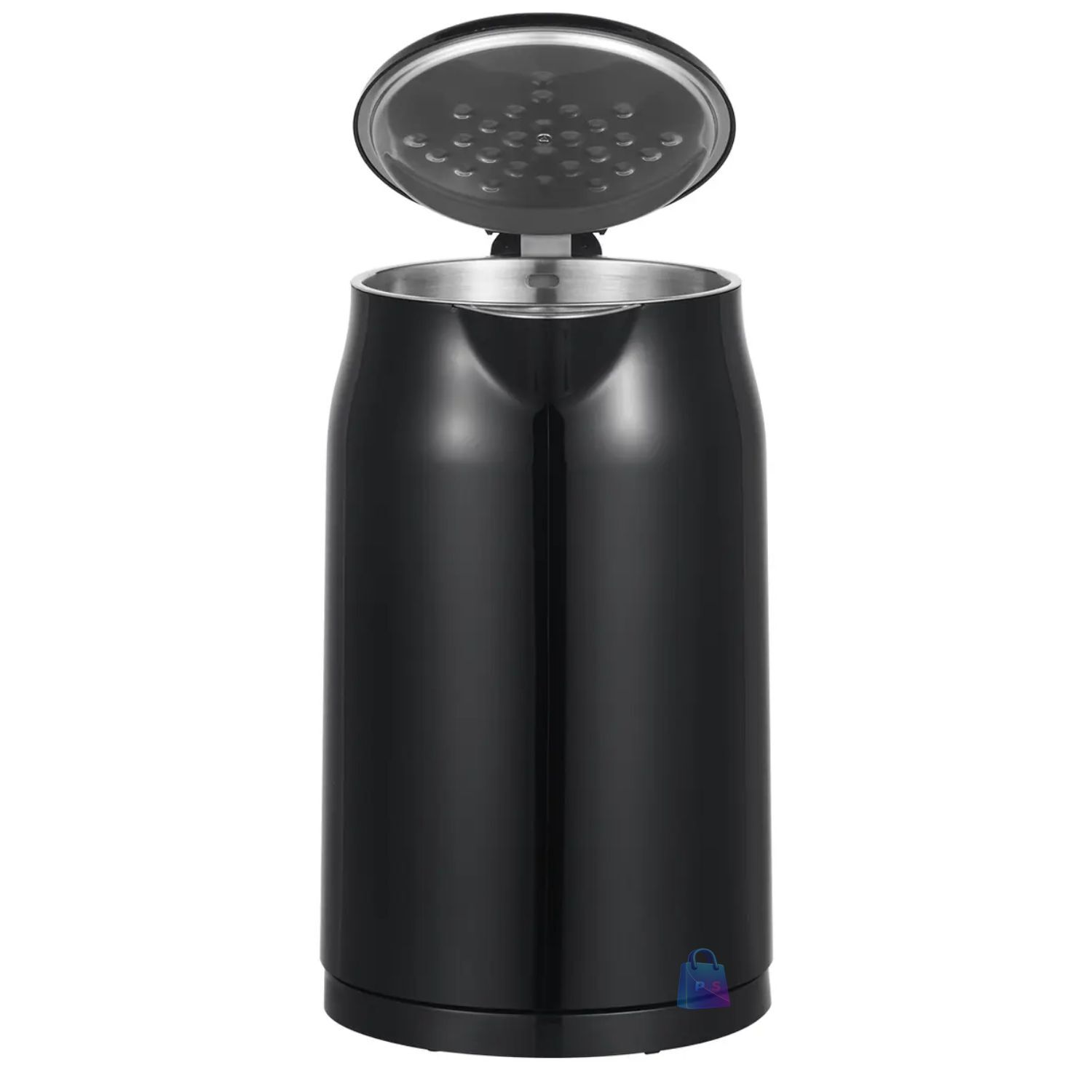 Hervidor El&eacute;ctrico 1.7l Doble Pared Acero Inox Negro - Ps image number 5.0