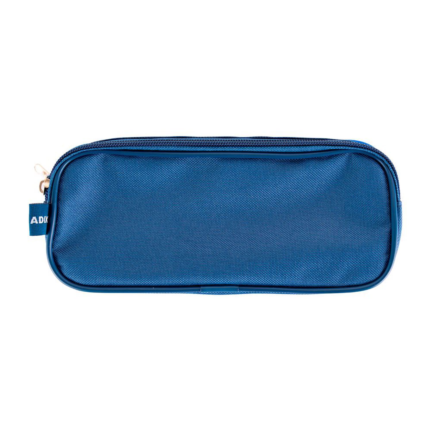 Estuche Escolar Triple Cierre Azul image number 0.0
