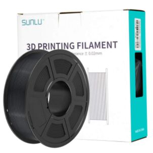Filamento Petg Negro 1kg Sunlu