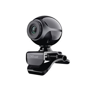 Webcam Trust Exis Con Microfono Incorporado Plug & Play