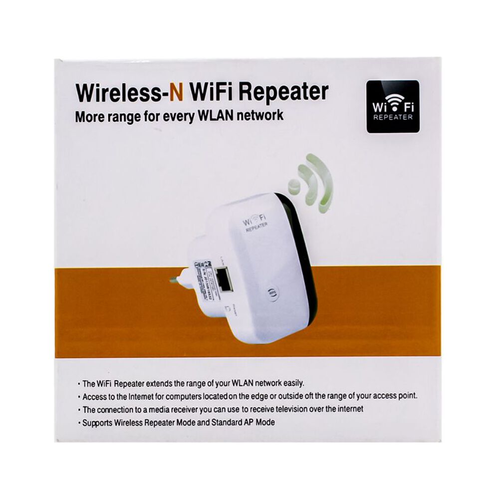 Repetidor De Wifi Wireless-n 300 Mbps image number 4.0