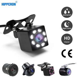 Camara De Retroceso Trasera 12 Led Infrarrojos Vision Nocturna