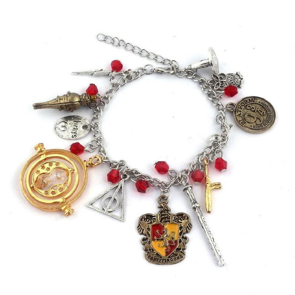 Pulsera Dijes Casas Hogwarts Harry Potter image number 2.0