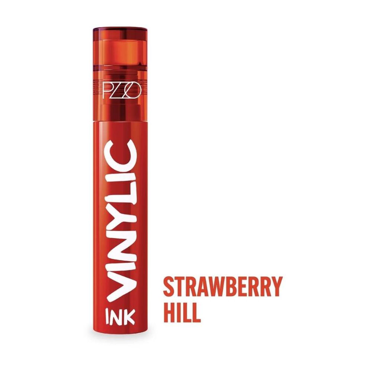 Labial L&iacute;quido Vinylic Ink Strawberry Hill Pzzo Make Up image number 1.0