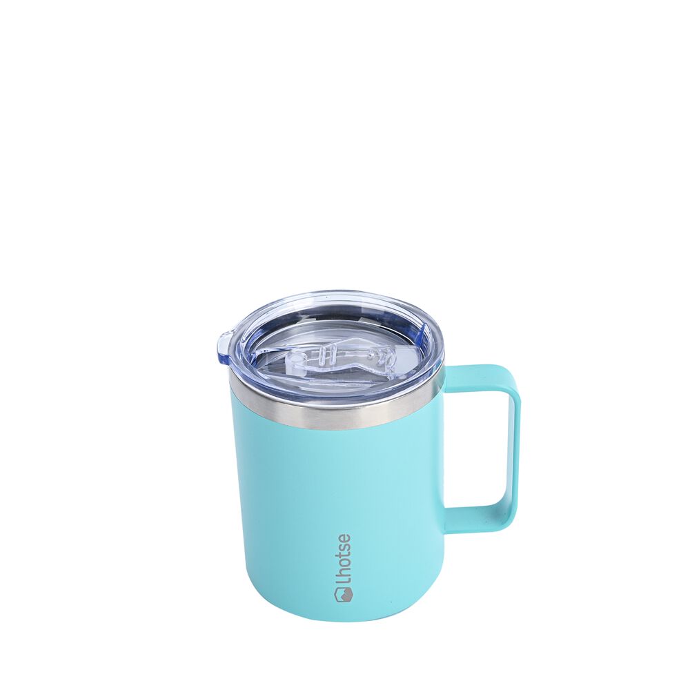 Taza Térmica Insulada Camping 350ml Blue image number 0.0
