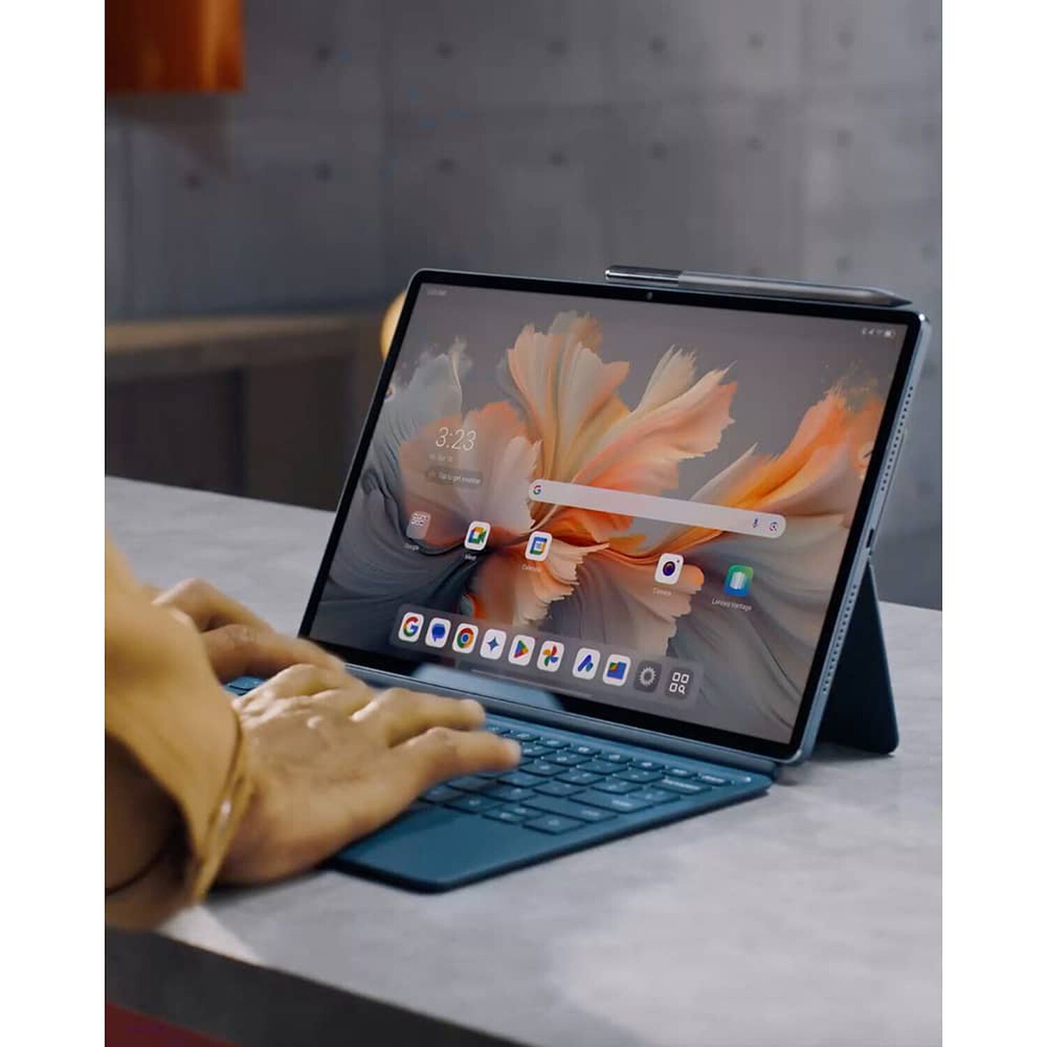 Tablet Lenovo Yoga Tab Plus Ai 16gb Ram 256gb 13" 3k L&aacute;piz + Teclado+adp One image number 5.0