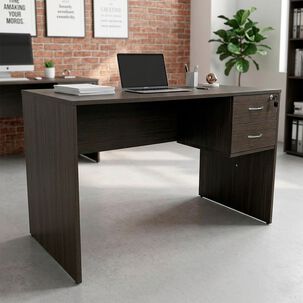 Escritorio 120cm Con 2 Cajones Dakar