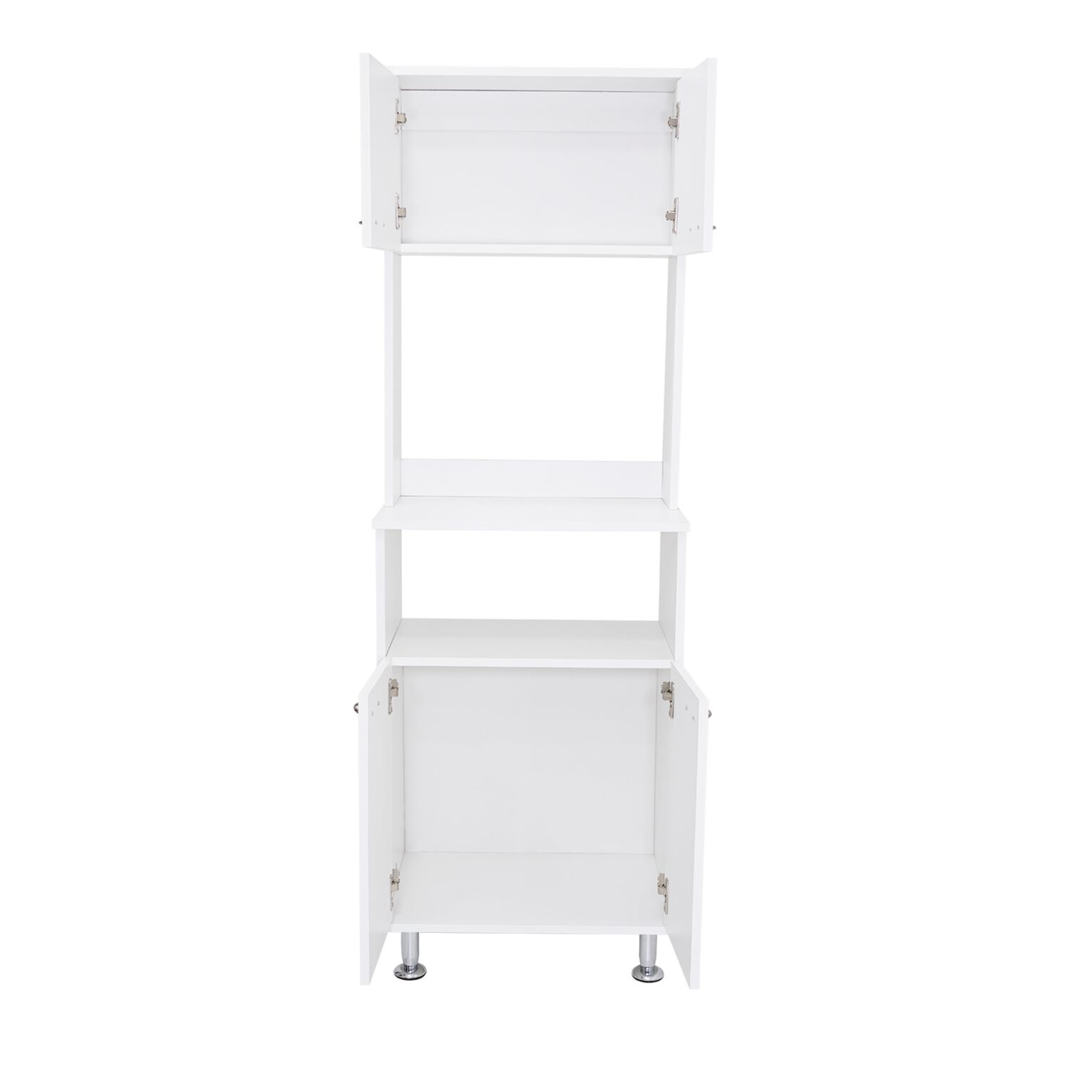Mueble Microondas 4 Puertas Fm-011b Blanco image number 5.0