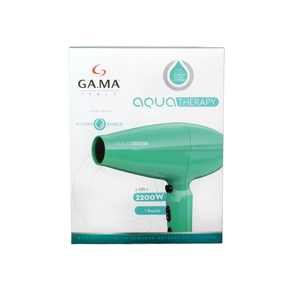 Secador De Pelo Gama Ceramic Ion Aqua Therapy 2200w image number 3.0