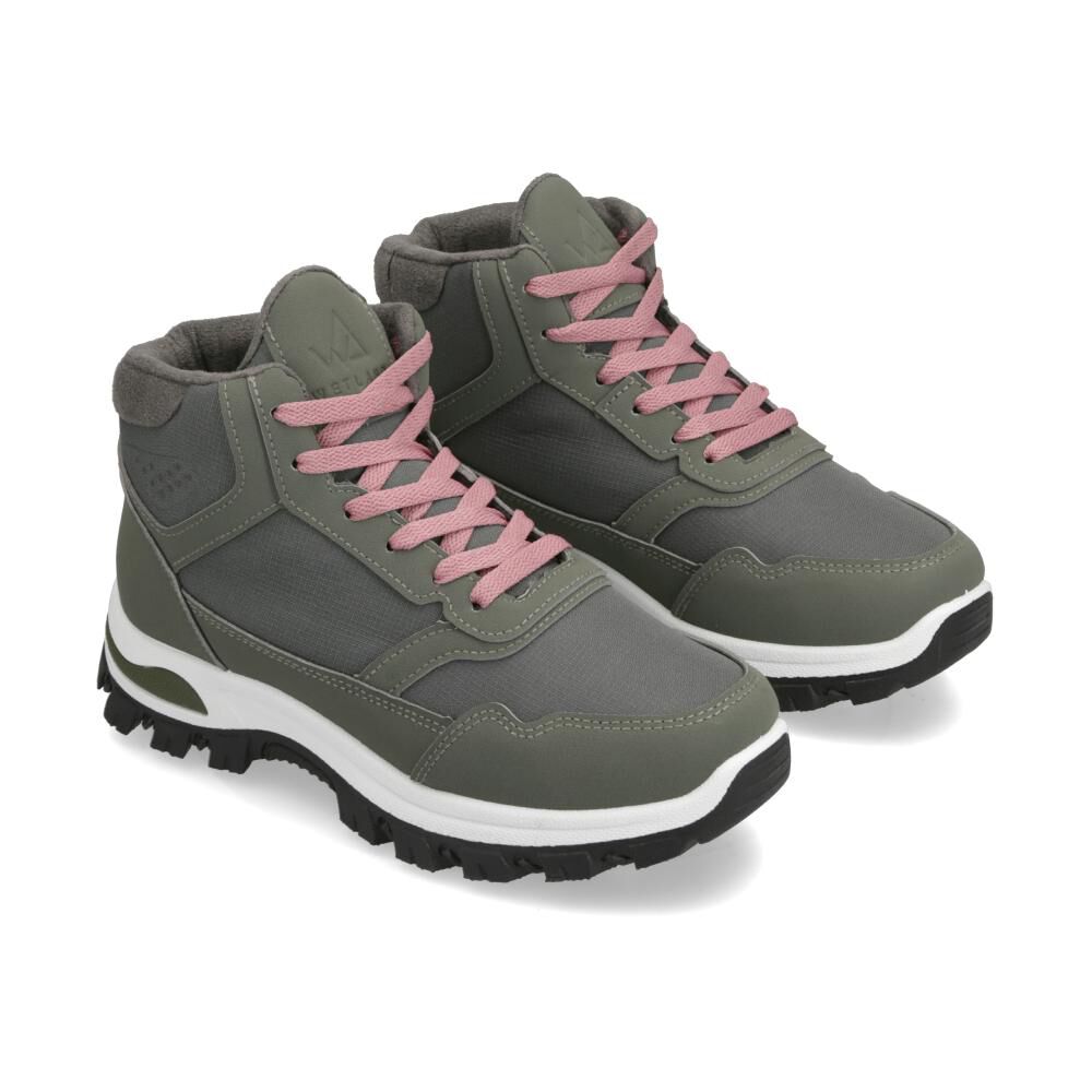 Zapatilla Outdoor Mujer Wetland Grey image number 1.0