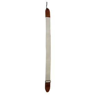 Correa Para Guitarra O Bajo Allegro White All-co-wh