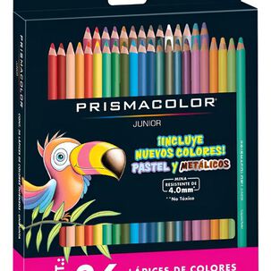 L&aacute;pilces De 36 Colores Prismacolor Jr.