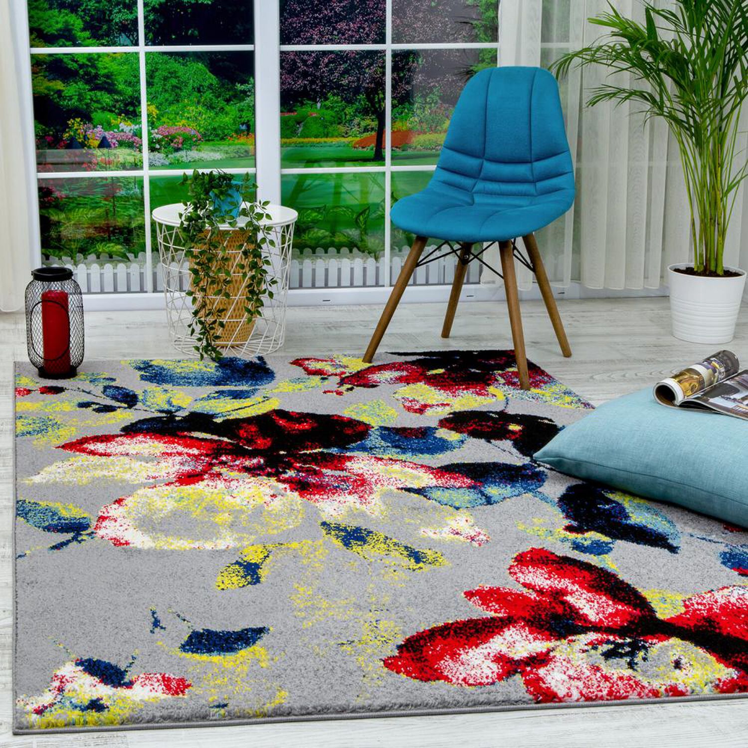 Alfombra Modalfo Florida / 160x210 Cm image number 1.0
