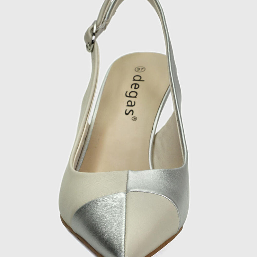 Zapato Leonor Crema image number 2.0